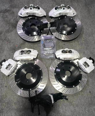 Toyota Alphard / Brembo V6 için R20 Jant Boyutu 6pot Araba Fren Kaliper Kitleri