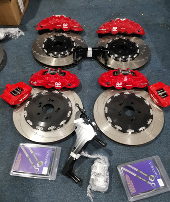 6 Pot Araba Fren Kaliper Honda CR-V / AP8520 CP8560 için Durma Mesafesini Azaltın