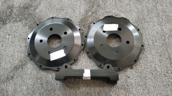 Toyota Honda Mercedes Benz için özelleştirilmiş Brembo GT6 kaliper parantez rengi için uygun