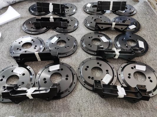 Toyota Honda Mercedes Benz için özelleştirilmiş Brembo GT6 kaliper parantez rengi için uygun