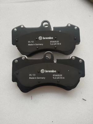 Porsche Cayenne Volkswagen Touareg için Brembo 17Z 18Z Yedek Pedler İçin Fit