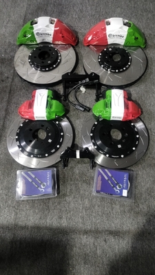 Kırmızı Renk 420MM Diskler Fren Kaliper Kitleri Toyota Lx570 Brembo GT4 İçin Fit