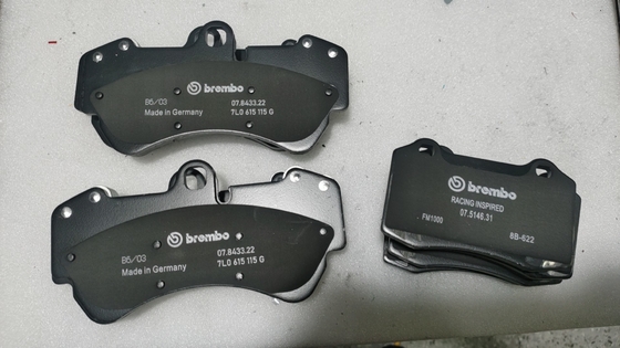 Brembo F40 F50 Yedek Fren Balataları 17Z Ön Fren Balataları İçin Fit