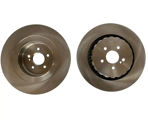 OE 2214230812 Mercedes W221 C216 için araba fren rotorları değiştirme