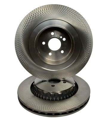 OE 2214230812 Mercedes W221 C216 için araba fren rotorları değiştirme