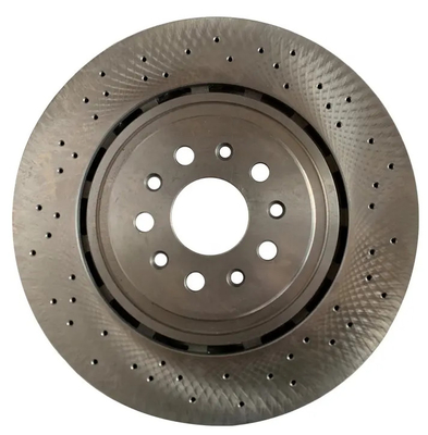 Ön Araç Fren Rotorları 360*32MM OEM 670030935 Maserati Ghibli Quattroporte 3.0T için Uygun