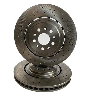 Ön Araç Fren Rotorları 360*32MM OEM 670030935 Maserati Ghibli Quattroporte 3.0T için Uygun