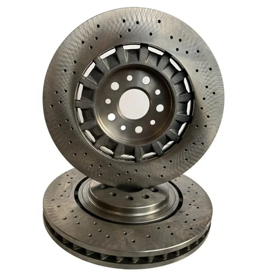 Ön Araç Fren Rotorları 360*32MM OEM 670030935 Maserati Ghibli Quattroporte 3.0T için Uygun