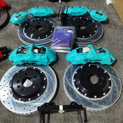 Brembo GT6 Mavi Renkli Araç Fren Kliperi Honda CR-V için