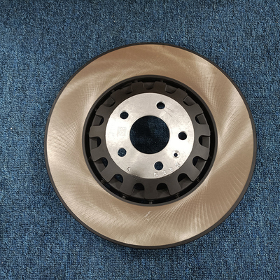 Sokak Sporları Yarış Fren Kliperi 6 Piston Karbon-Seramik Yastıklar Audi Q3 için