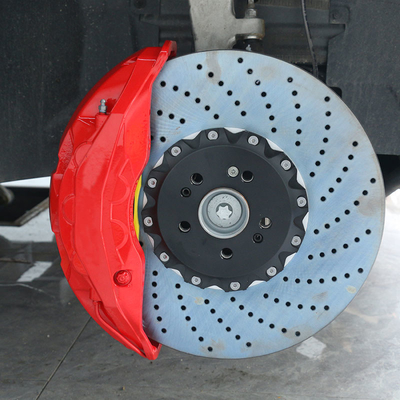 Mükemmel Toz Direnci Özel Rotorları ile Audi Q7 için 10 Pot Fren Kliperi