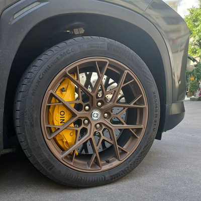 Mükemmel Toz Direnci Özel Rotorları ile Audi Q7 için 10 Pot Fren Kliperi