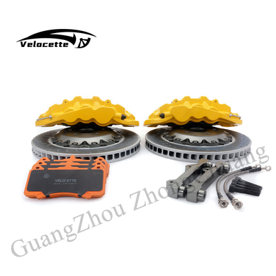 Yüksek Performanslı 6 Pot Bake Caliper Büyük Fren Kütesi 8520 19 Inch Tekerlekler için 380mm Dish Mercedes-Benz CLA CLS GLC