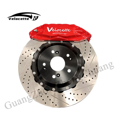 4 pot pişirme kalibreli büyük fren seti F50 17 18 inç tekerlekler 330 355mm BMW X1 X2 X3 X4 için tabak