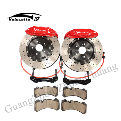 4 pot pişirme kalibreli büyük fren seti F50 17 18 inç tekerlekler 330 355mm BMW X1 X2 X3 X4 için tabak