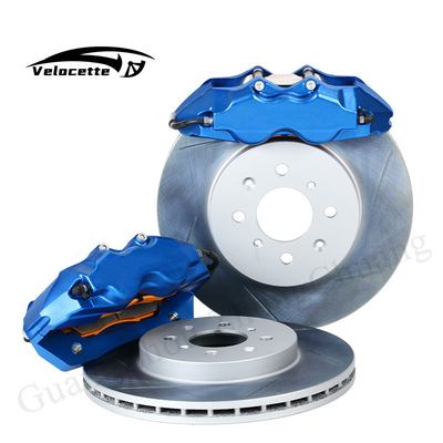 Audi Q5 Q6 Q7 Fren Kliperi Kiti için SPOON 4-Pot 15-16 Inch Wheels 285-300mm Otomatik Fren Kliperi