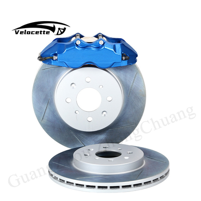 Audi Q5 Q6 Q7 Fren Kliperi Kiti için SPOON 4-Pot 15-16 Inch Wheels 285-300mm Otomatik Fren Kliperi