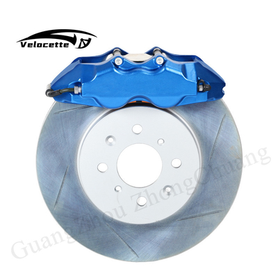 Audi Q5 Q6 Q7 Fren Kliperi Kiti için SPOON 4-Pot 15-16 Inch Wheels 285-300mm Otomatik Fren Kliperi