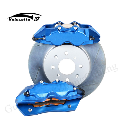 Audi Q5 Q6 Q7 Fren Kliperi Kiti için SPOON 4-Pot 15-16 Inch Wheels 285-300mm Otomatik Fren Kliperi