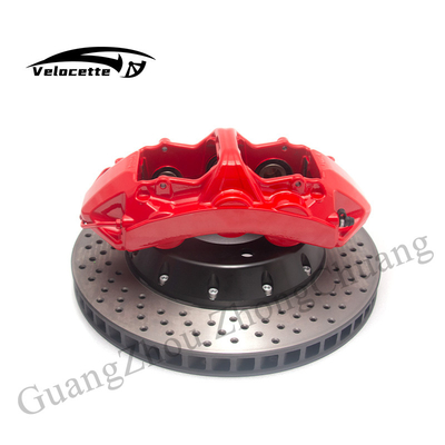 Yüksek Performanslı 6-Pot Bake Caliper Büyük Fren Kütesi GT6 18-21 Inch Tekerlekler için 350-405mm Dish BMW