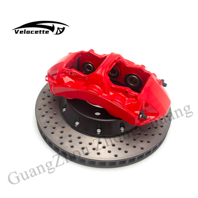 Yüksek Performanslı 6-Pot Bake Caliper Büyük Fren Kütesi GT6 18-21 Inch Tekerlekler için 350-405mm Dish BMW