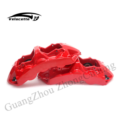 Yüksek Performanslı 6-Pot Bake Caliper Büyük Fren Kütesi GT6 18-21 Inch Tekerlekler için 350-405mm Dish BMW