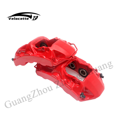 Yüksek Performanslı 6-Pot Bake Caliper Büyük Fren Kütesi GT6 18-21 Inch Tekerlekler için 350-405mm Dish BMW