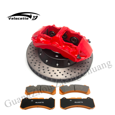 Yüksek Performanslı 6-Pot Bake Caliper Büyük Fren Kütesi GT6 18-21 Inch Tekerlekler için 350-405mm Dish BMW