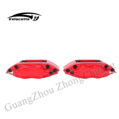 Büyük Fren Kaliper Kiti 7600 15-16 Inç Tekerlekler için 4 Pot Piston Bake Caliper BMW X1 X3 X5 için 285-300mm