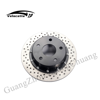 Büyük Fren Kaliper Kiti 7600 15-16 Inç Tekerlekler için 4 Pot Piston Bake Caliper BMW X1 X3 X5 için 285-300mm