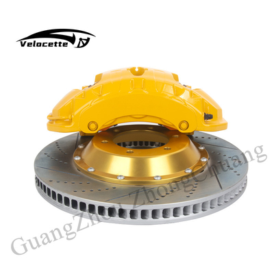 Yüksek Performanslı Yeniden Düzeltme Büyük Fren Kaliper Kiti 6 teneke 18z 19 inç tekerlekler 380mm Dish BMW X1 X2 X3 i3