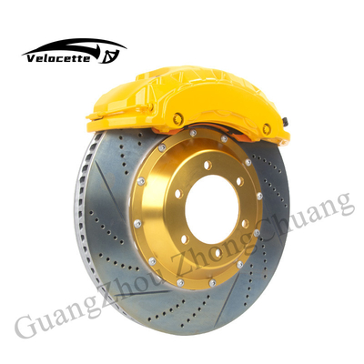 Yüksek Performanslı Yeniden Düzeltme Büyük Fren Kaliper Kiti 6 teneke 18z 19 inç tekerlekler 380mm Dish BMW X1 X2 X3 i3
