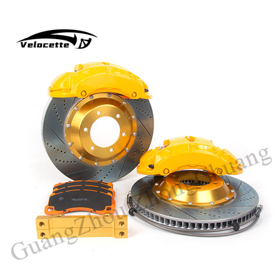 Yüksek Performanslı Yeniden Düzeltme Büyük Fren Kaliper Kiti 6 teneke 18z 19 inç tekerlekler 380mm Dish BMW X1 X2 X3 i3