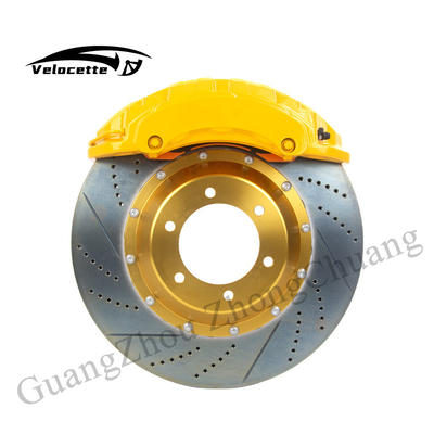 Yüksek Performanslı Yeniden Düzeltme Büyük Fren Kaliper Kiti 6 teneke 18z 19 inç tekerlekler 380mm Dish BMW X1 X2 X3 i3