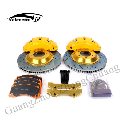 Yüksek Performanslı Yeniden Düzeltme Büyük Fren Kaliper Kiti 6 teneke 18z 19 inç tekerlekler 380mm Dish BMW X1 X2 X3 i3