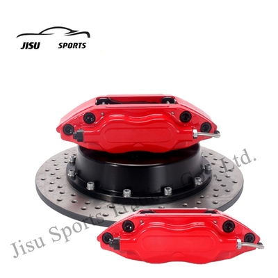 Büyük Fren Kaliper Kiti 7600 15-16 Inç Tekerlekler için 4 Pot Piston Bake Caliper BMW X1 X3 X5 için 285-300mm