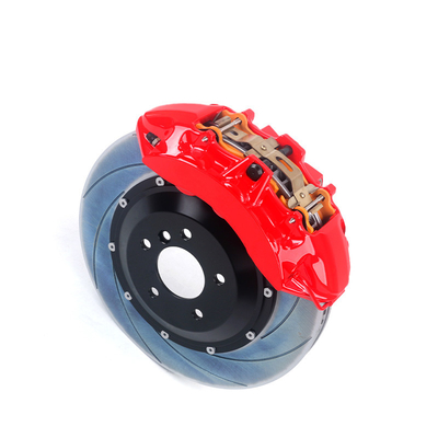 Refit Yarış Fren Yatakları 6-Pot V6 Otomatik Fırın Caliper Büyük Fren Keti 19 Inch Tekerlekler 355-380mm Dish BMW X1 X2 X3 i3