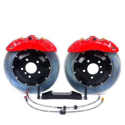 Refit Yarış Fren Yatakları 6-Pot V6 Otomatik Fırın Caliper Büyük Fren Keti 19 Inch Tekerlekler 355-380mm Dish BMW X1 X2 X3 i3