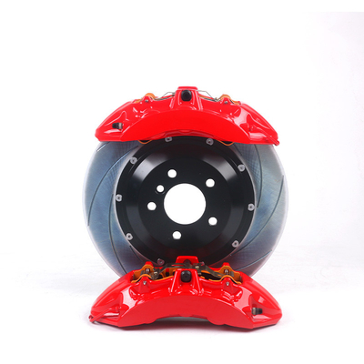 Refit Yarış Fren Yatakları 6-Pot V6 Otomatik Fırın Caliper Büyük Fren Keti 19 Inch Tekerlekler 355-380mm Dish BMW X1 X2 X3 i3