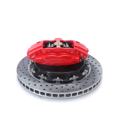 Otomatik Fren Sistemi F40 4-Pot Bake Caliper 15-16 Inch Wheels için Büyük Fren Kiti 285-300mm Dish Mercedes-Benz CLA CLS EQB