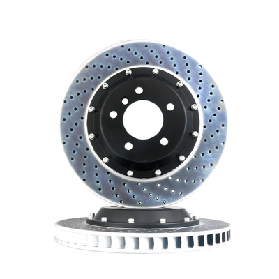 Araç Fren Sistemi Büyük Fren Seti 9200 4 Pot 16-17 Inch Tekerlekler 300-330mm Dish Mercedes-Benz CLA CLS EQB