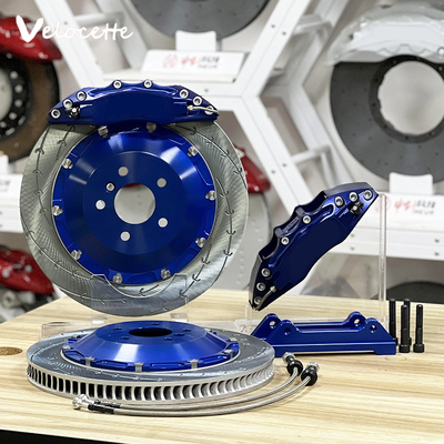 Büyük Fren Kaliper Kits Endless495 4 Piston Ön Tekerleği Toyota Otomobil Vücut Kits