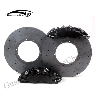 Audi A6 A7 A8 Q7 Q8 kaliper seti için profesyonel AP9560 Otomatik Karbon seramik disk