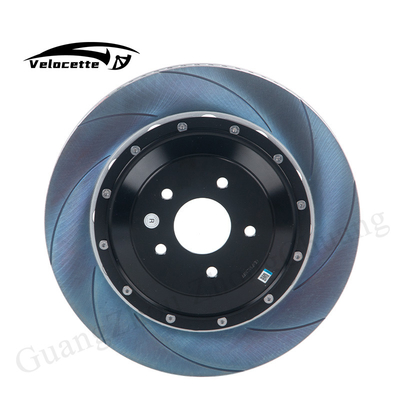 Yarış Fren Sistemi Büyük Fren Seti CAR97 6 Piston Otomatik Kaliper Kia için