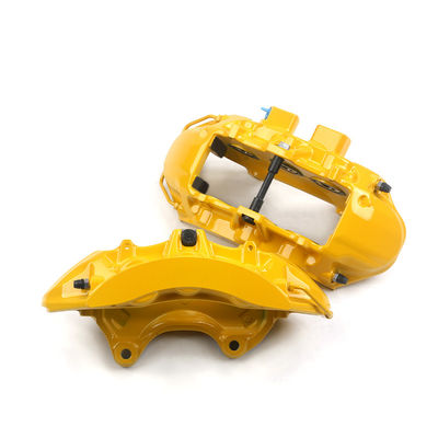 Sıcak Satış Otomatik Fren Sistemi 6 Piston GT350 Kaliper Büyük Fren Kits 355-380MM Benz BMW için