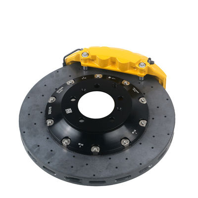 10N Yüksek Performanslı 415mm Cayenne Tek Parça Rotoru Audi Benz Maserati Toyota için Araba Büyük Fren Kaliper Kiti