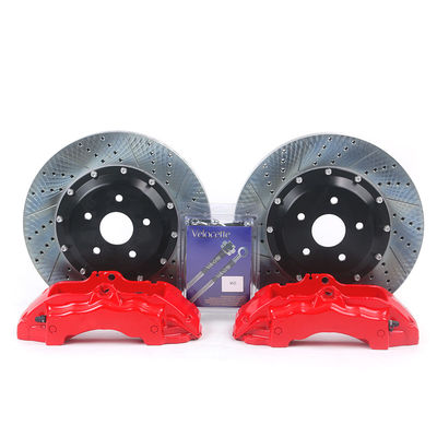 Büyük Fren Kaliperi Kiti 6 Piston Ön Tekerlek 18 inç Jant Göbeği 18Z Toyota Otomobil Gövde Kiti İçin