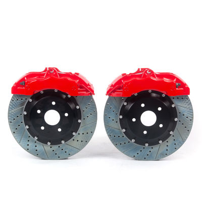Büyük Fren Kaliperi Kiti 6 Piston Ön Tekerlek 18 inç Jant Göbeği 18Z Toyota Otomobil Gövde Kiti İçin