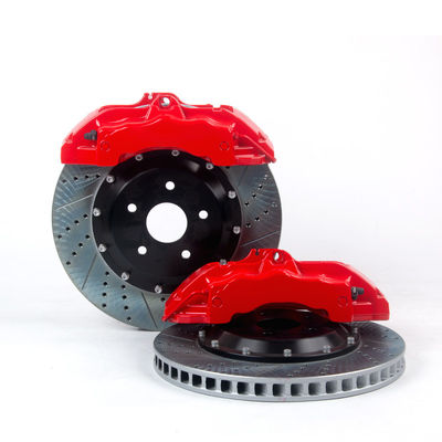 Büyük Fren Kaliperi Kiti 6 Piston Ön Tekerlek 18 inç Jant Göbeği 18Z Toyota Otomobil Gövde Kiti İçin